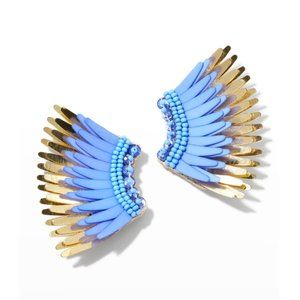 Mignonne Gavigan Mini Madeline Earrings, Periwinkle